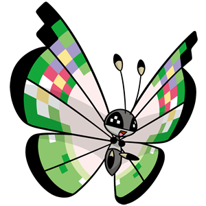 Fancy Vivillon flavor Pokmon 666 veekun