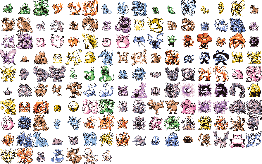 pokemon green and red