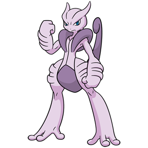 Mega Mewtwo X – #150 - Genetic Pokémon - veekun