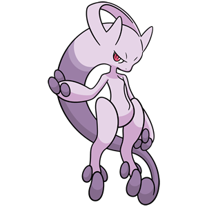 Mega Mewtwo X – #150 - Genetic Pokémon - veekun