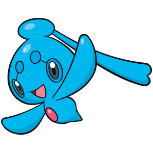 Order Sales〗Pokemon Scale World Phione Manaphy #489 #490 1:20 - Smoke –  Pokemon lover