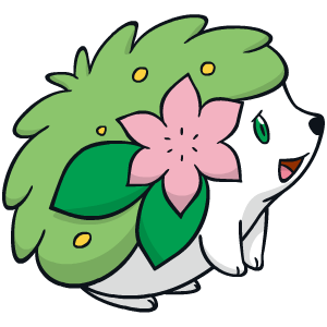 Shaymin and Gracidea Flowers by South-Williams on DeviantArt