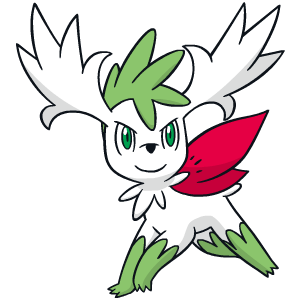 Pokemon Shaymin sky form 52