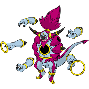 Hoopa Unbound Flavor Pokemon 7 Veekun