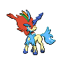 Resolute Keldeo