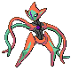 Attack Deoxys