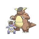 In-Progress Pokemon Evolutions — #115 Mega - Kangaskhan are nurturing  Pokémon that