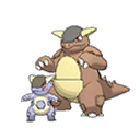 Mega Kangaskhan, Pokédex