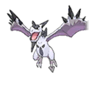 aerodactyl and mega aerodactyl (pokemon) drawn by ho4