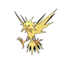 Zapdos - #145 - Pokédex
