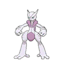 Mewtwo (Mega Mewtwo X version) Pokesofubi, Pocket Monsters