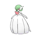 282 - The Embrace Pokemon - Gardevoir (Shiny) — Weasyl