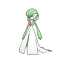 Gardevoir - #282 -  Pokédex