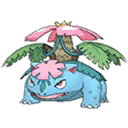 Pokemon 10003 Shiny Mega Venusaur Pokedex: Evolution, Moves, Location, Stats