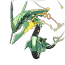 Rayquaza - #384 -  Pokédex