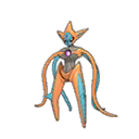 Pokemon 6003 Shiny Deoxys Speed Pokedex: Evolution, Moves, Location, Stats