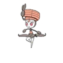 Pokemon Meloetta (Pirouette Form), creation #6041