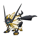 Pokémon on X: Dusk Mane Necrozma's high Attack stat greatly exceeds that  of Solgaleo! #PokemonUltraSunMoon  / X