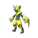 Pokemon 8807 Mega Zeraora Pokedex: Evolution, Moves, Location, Stats