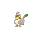 The Pokemon Ornithologist — Farfetch'd - Wild Duck Pokemon - National Dex  #083