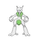 Mega Mewtwo X, Pokédex