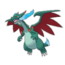 Pokemon 10005 Shiny Mega Charizard Pokedex: Evolution, Moves