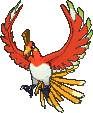 🧡 Full-time Fox 🦊 on X: 🌈Fanart Day: Rainbow Ho-oh🏳️🌈 Ho-Oh's feathers glow in seven colors depending on the angle at which they are struck by light. These feathers are said to