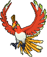 250 - The Rainbow Pokemon - Ho-oh (Shiny) — Weasyl