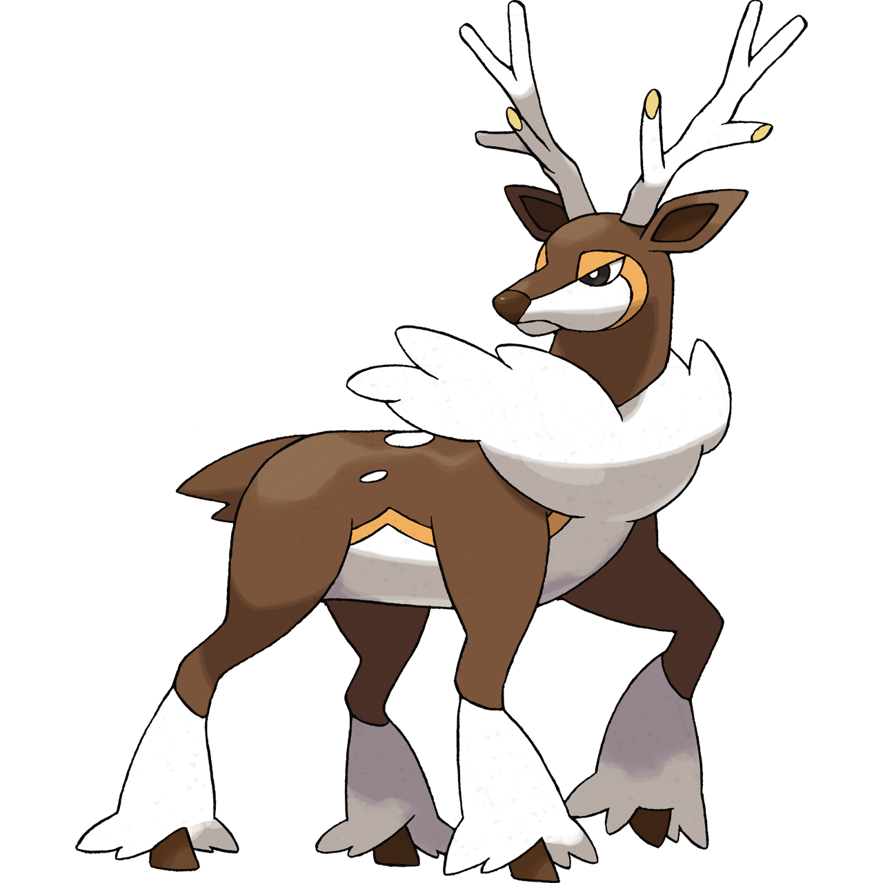 Winter Sawsbuck Flavor Pok mon 586 Veekun