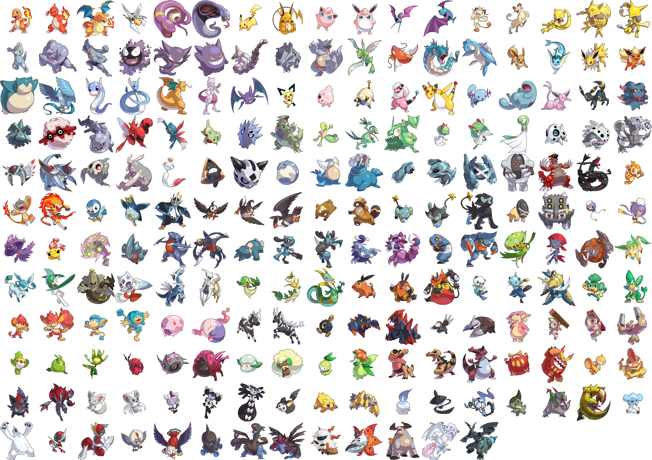 Pokémon Vortex V5 - Evolving for the Pokédex 