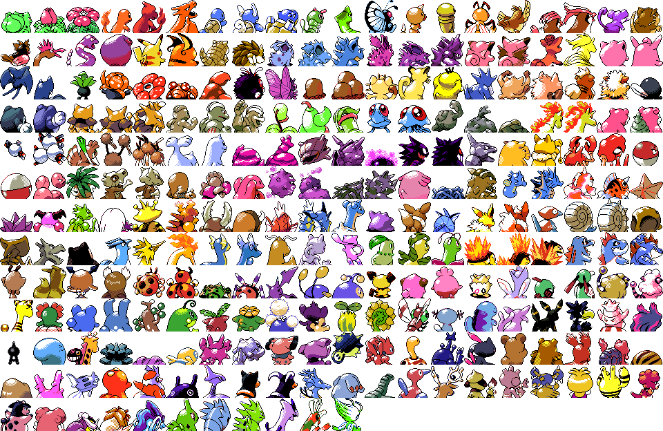 Downloads - Pokédex - veekun