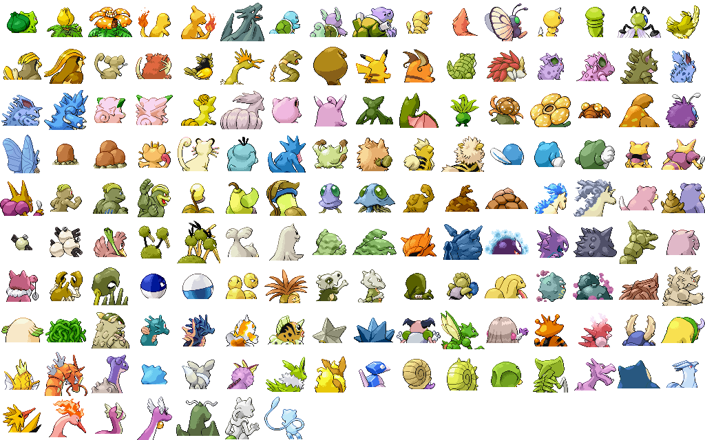 Trainner Leaf: Pokémons Shinies de Kanto