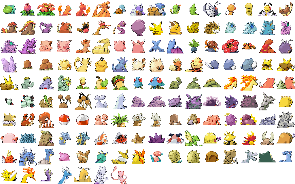Top Ten Weirdest Sprites in Pokémon FireRed & LeafGreen 