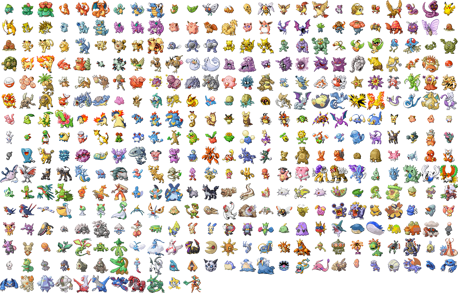 pokemon sprites gen 5