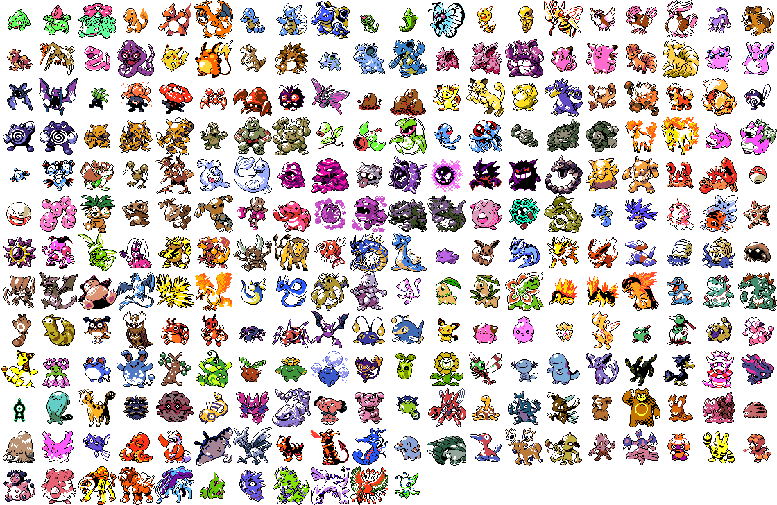 National Pokedex and List of All Pokemon