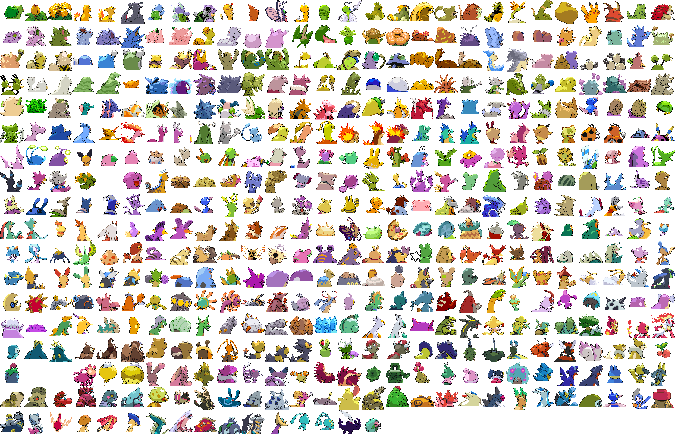 pokemon sprites gen 5