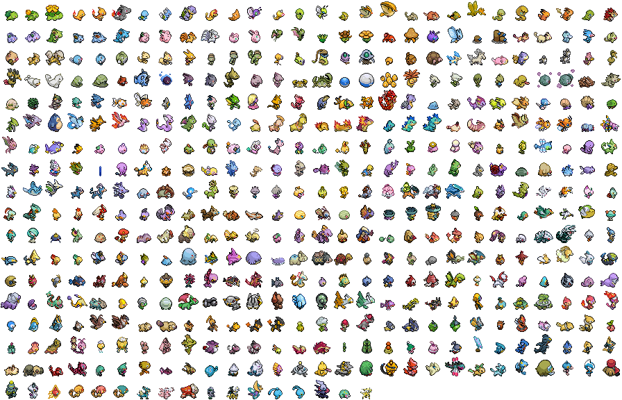 List of Pokémon by National Pokédex Number, PDF, Pokémon