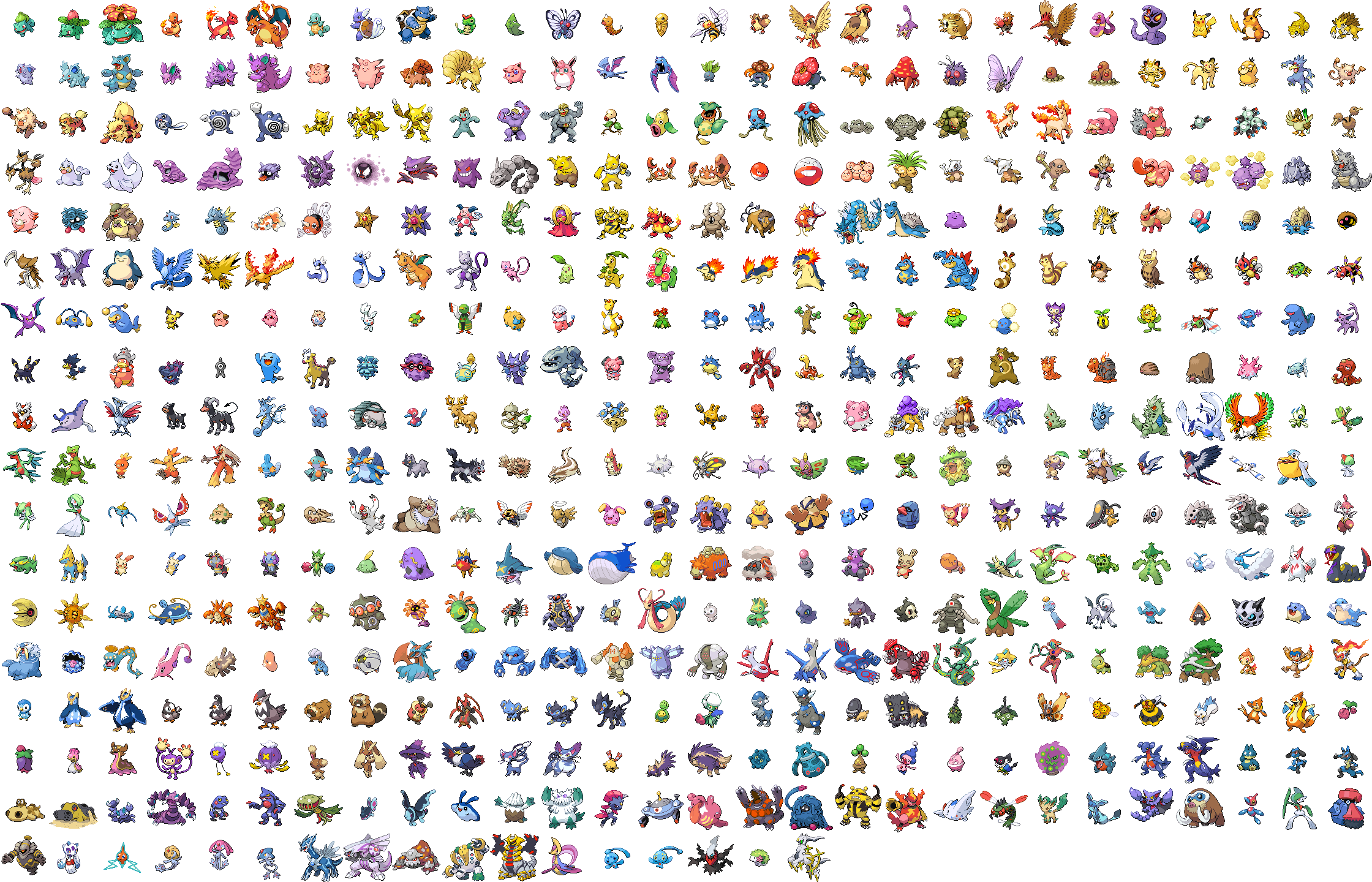 ✨Ultimate Shiny Full Pokedex Gen 1-8, Pokemon Home, COMPLETE