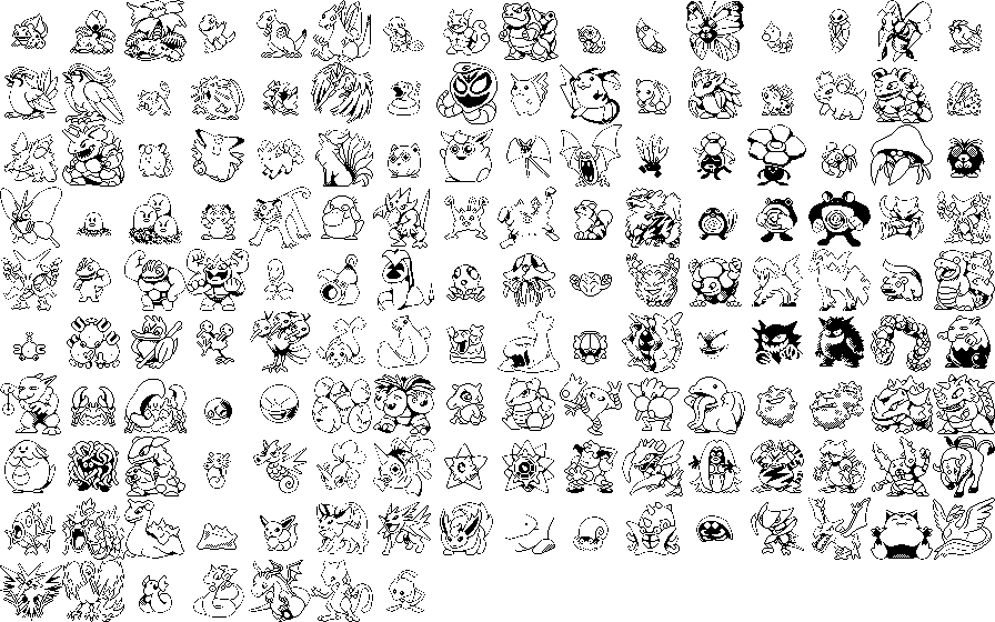 Pokemon ケ モ ン の 覧 Pokémon Pokémon Black & White 4chan Pokédex