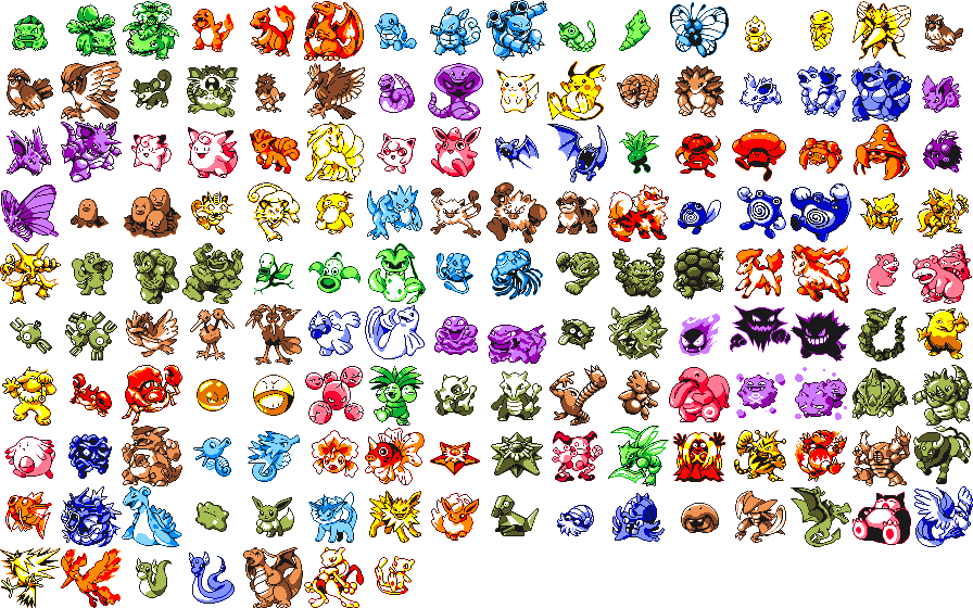 All 151 Gen 1 Kanto Pokemon in Pokemon GO 